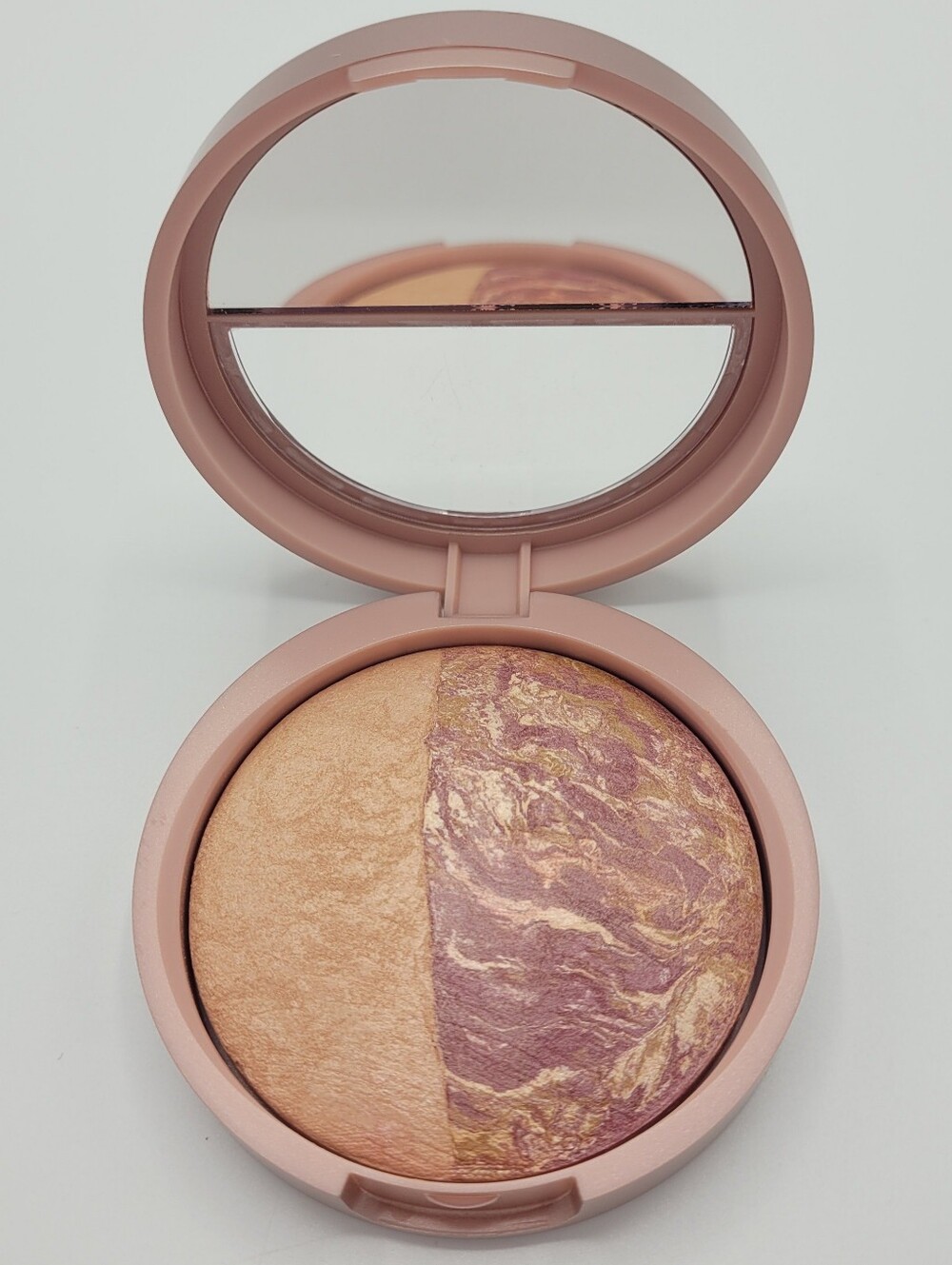 Laura Geller Baked Blush N Brighten Ethereal Rose / Sateen Subtle Berry 0.32 oz
